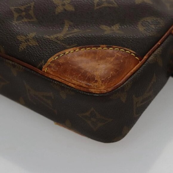 LOUIS VUITTON Monogram Marly Dragonne GM Clutch Bag M51825 LV Auth 107129 - Picture 3 of 16